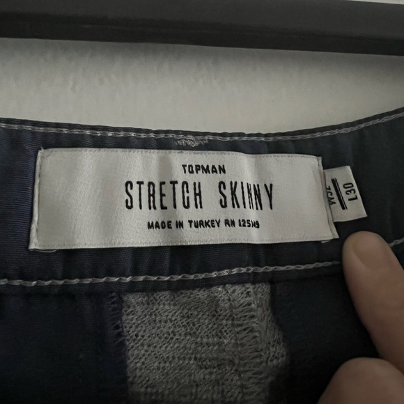 Topman Skinny Stretch pants - Picture 2 of 3